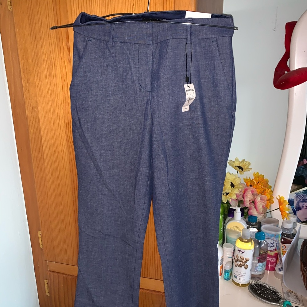 Express work pants
